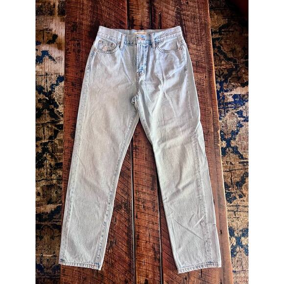 Madewell The Perfect Summer Jean in Fitzgerald Wash Size 27 - Picture 15 of 17